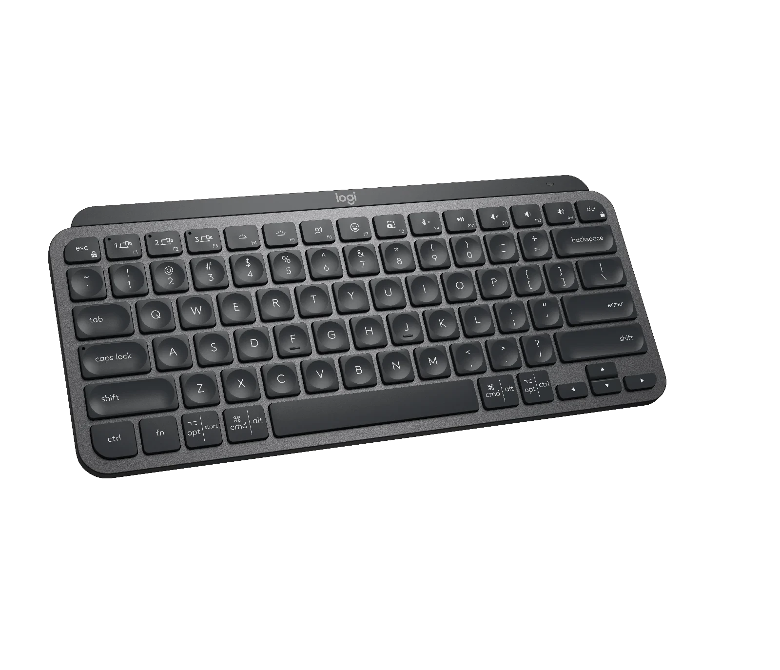 Bežična tastatura LOGITECH MX KEYS Mini Iluminated Graphite