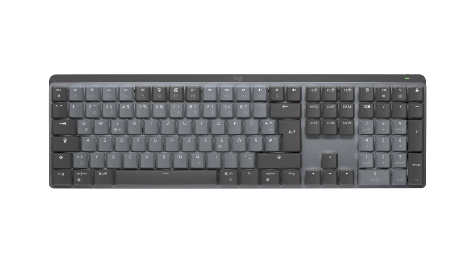 Tastatura sa bluetooth osvjetljenjem LOGITECH MX