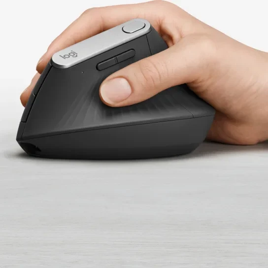 Vertikalni ergonomski bežični miš MX Vertical