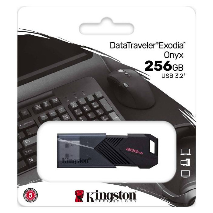USB stick flash drive KINGSTON DT EXODIA ONYX