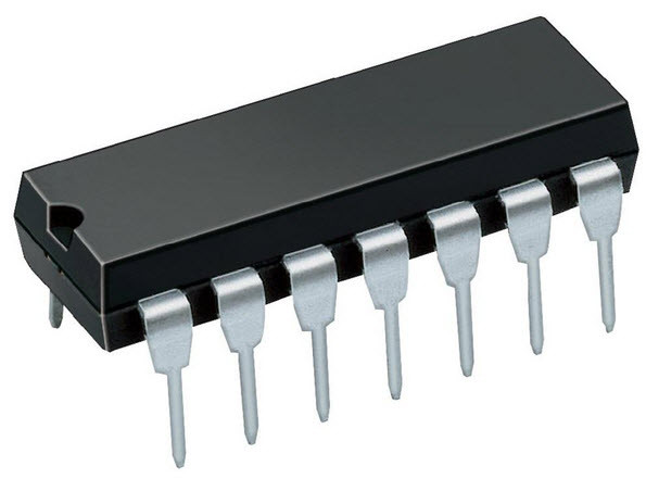 Integralno kolo SN74LS14