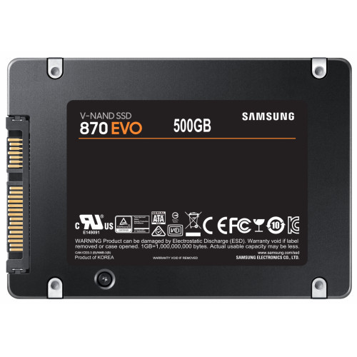 SSD SAMSUNG 500GB 870 EVO