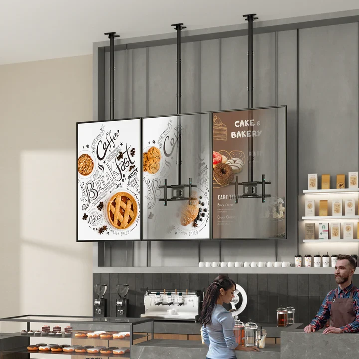 Stropni nosač za  TV 32 80" 68KG ONKRON N2L-B