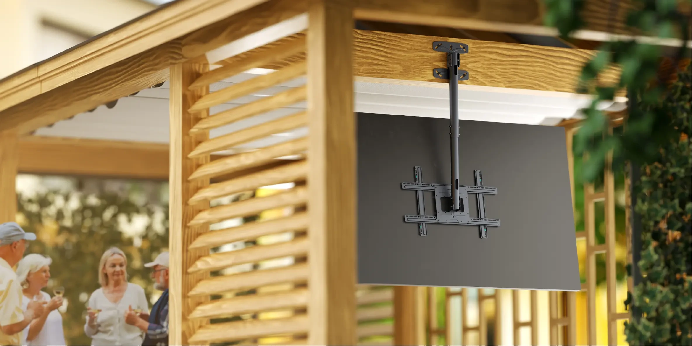 Stropni nosač za  TV 32 80" 68KG ONKRON N2L-B