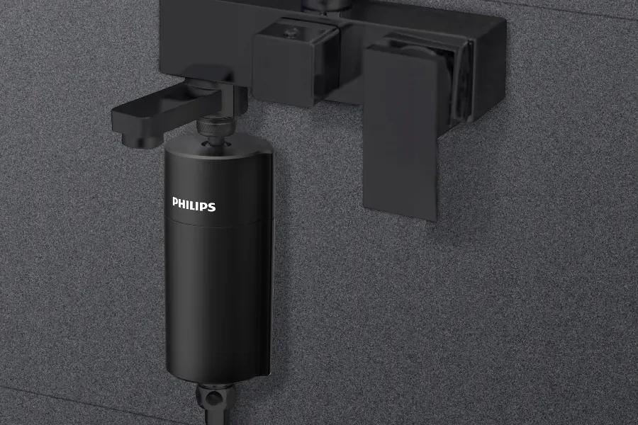 Filter za tuš PHILIPS AWP1775BK crni - slika 3