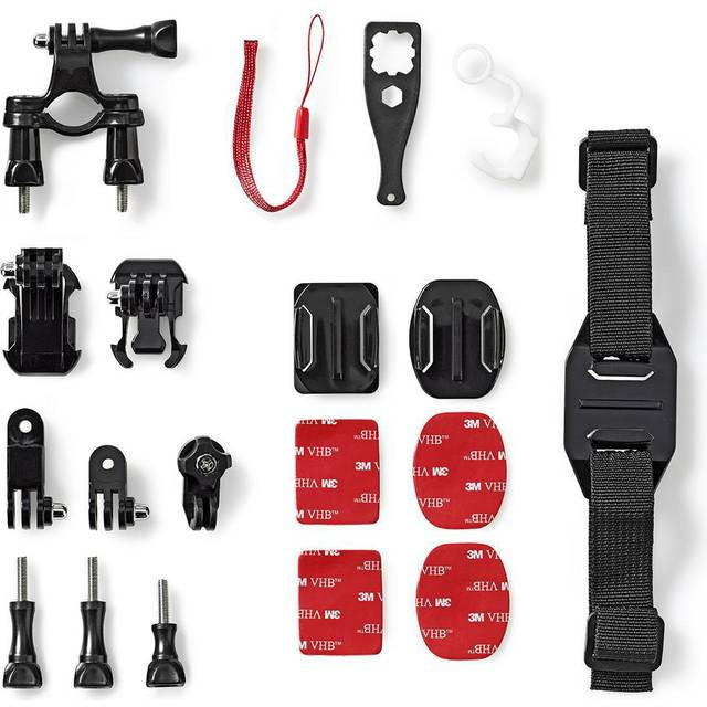 Set nosača za akcione kamere NEDIS ACMK02
