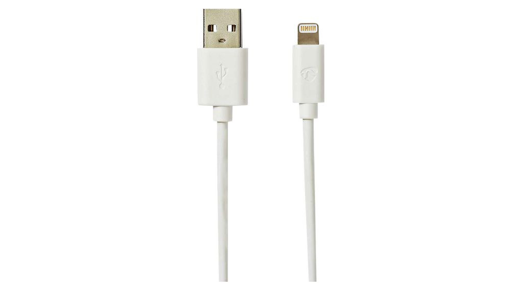 Kabal USB-A na Lightning NEDIS 2m
