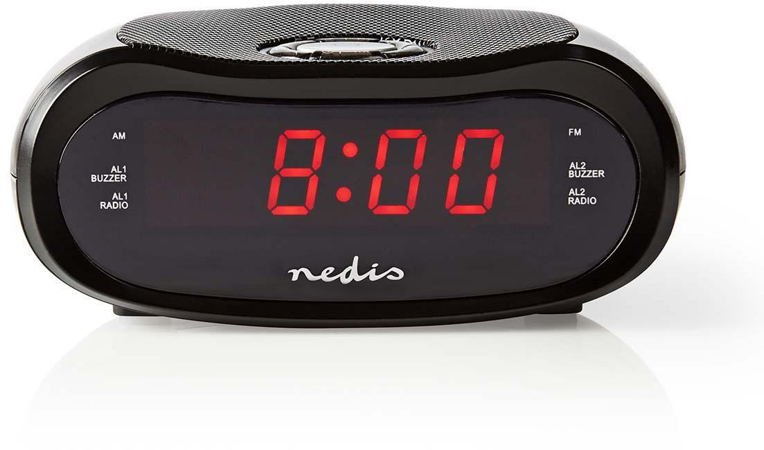 Digitalni sat sa alarmom FM radiom i LED displejom