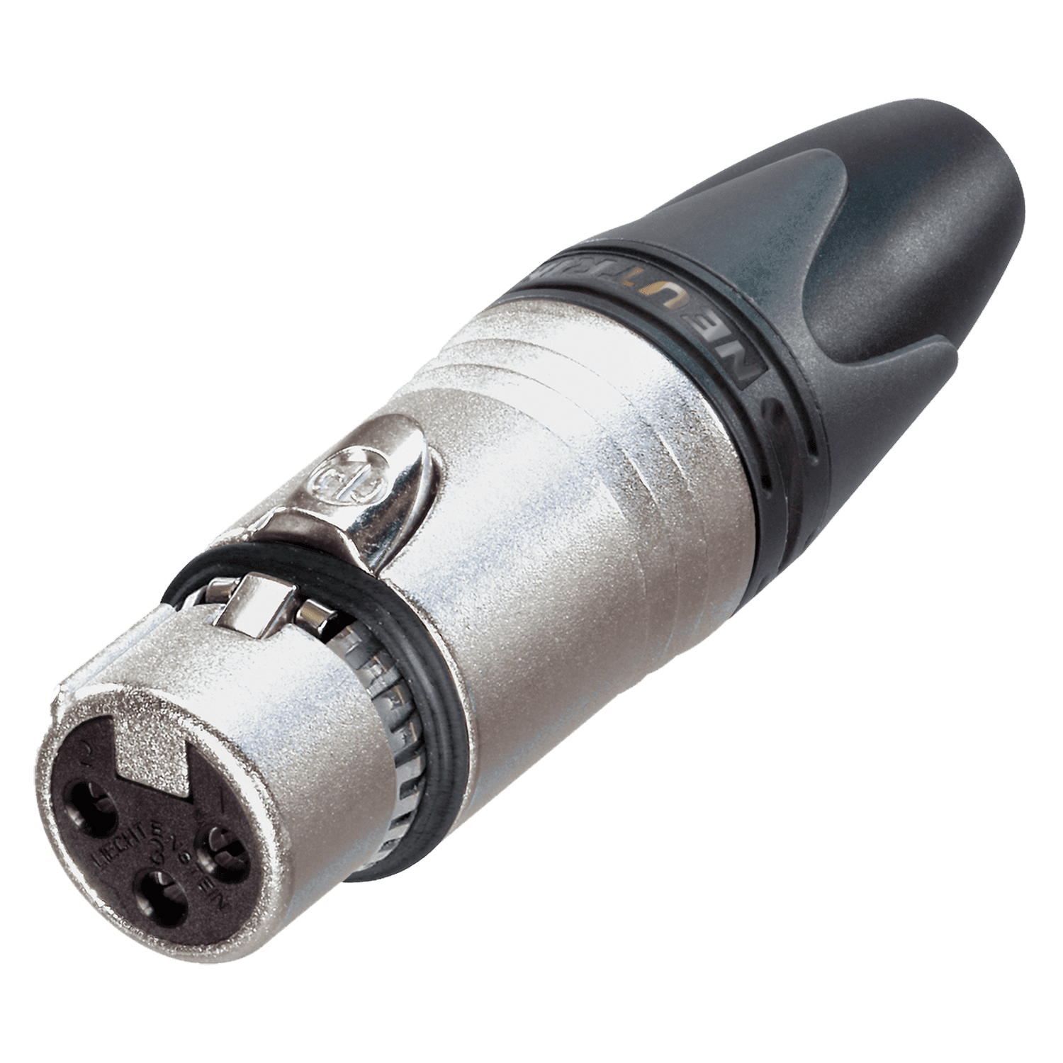 Audio konektor XLR 3 PIN NEUTRIK NC3FXX