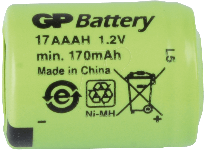 Baterija 17AAAH GP BATTERY