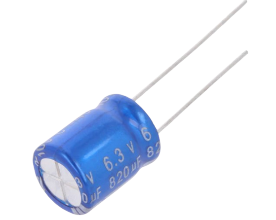 Kondenzator 820uF 6.3VDC