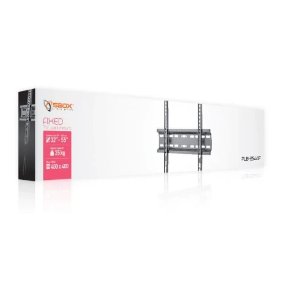 Fiksni nosač za TV 32” - 55” 35kg SBOX PLB-2544F