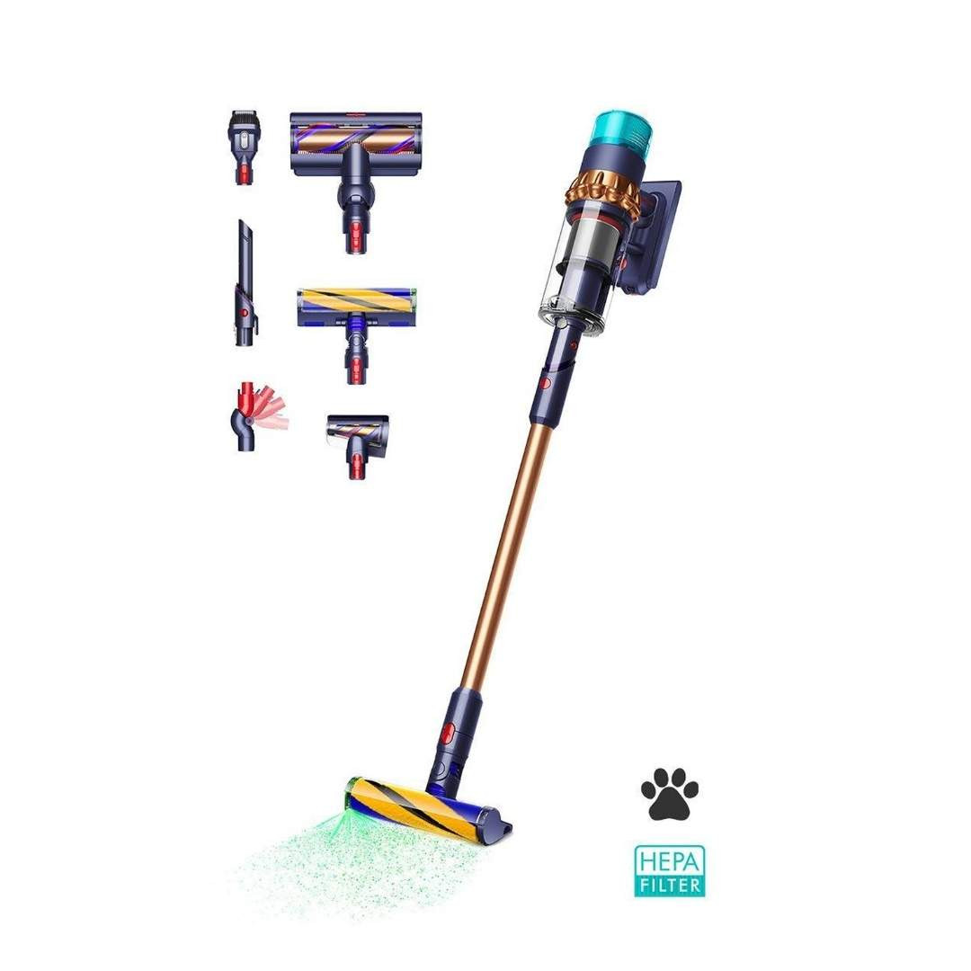 Bežični usisivač Dyson Gen5 Detect Absolute Prussian Blue/Bright Copper