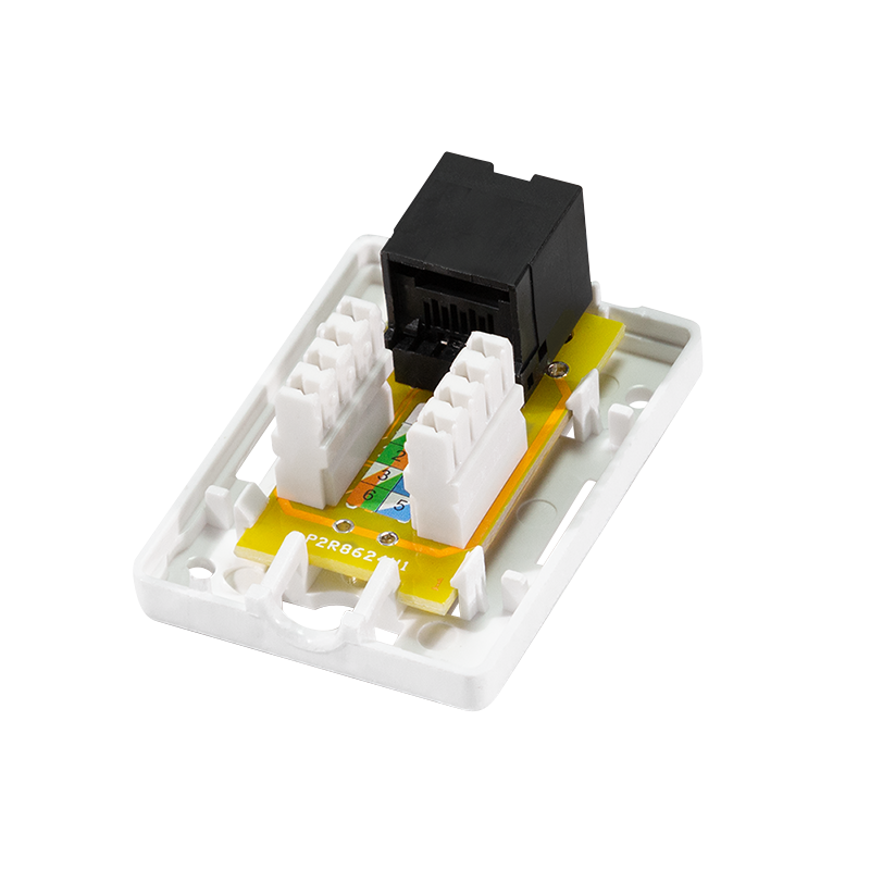 Nadgradbena mrežna utičnica za CAT6A RJ45 LOGILINK