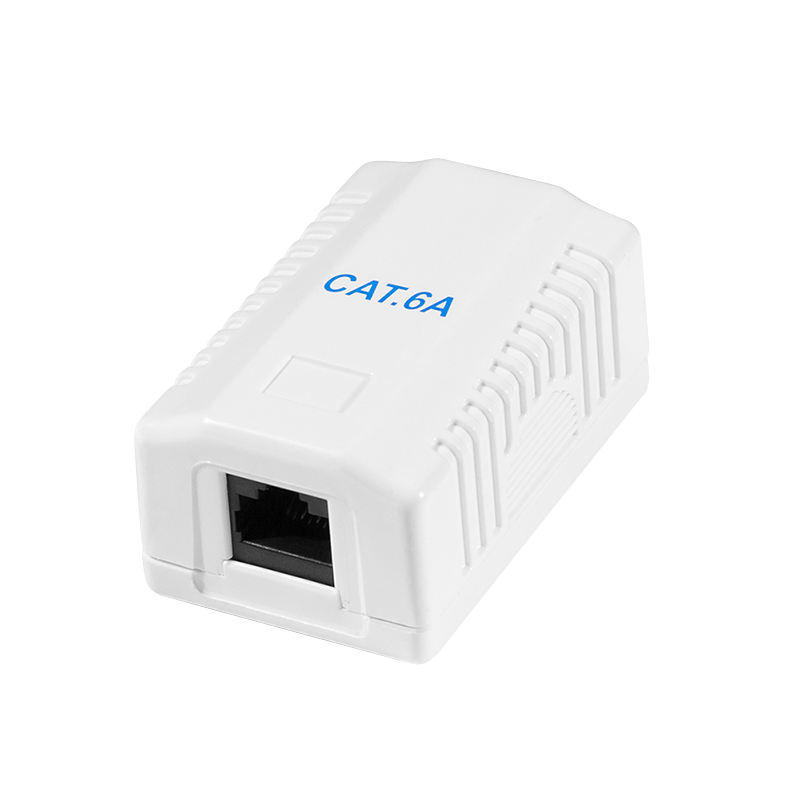 Nadgradbena mrežna utičnica za CAT6A RJ45 LOGILINK