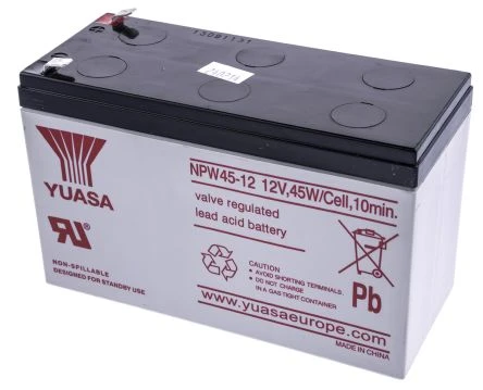Akumulatorska olovna baterija 12V 8.5Ah YUASA