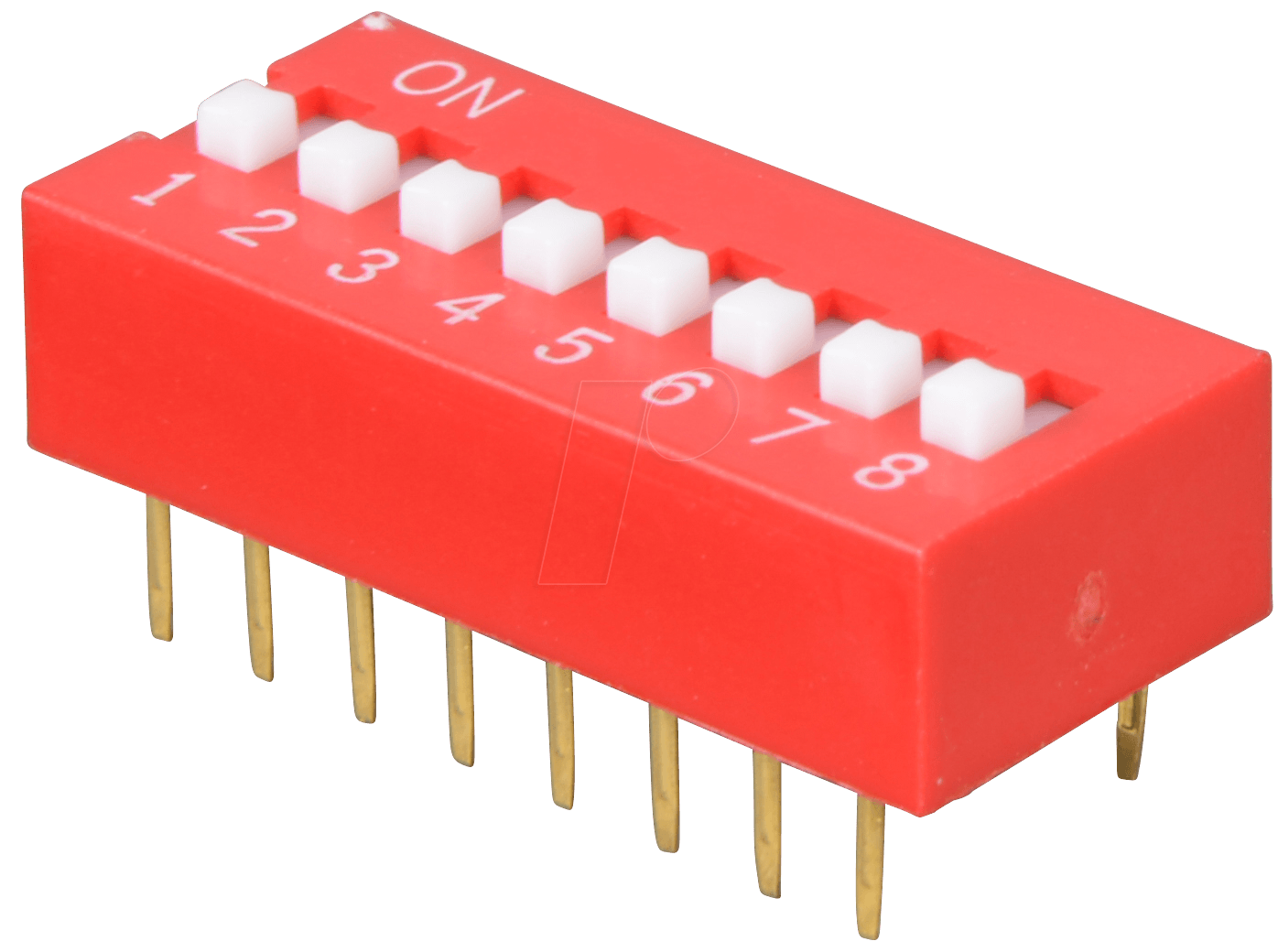 Prekidač DIP 8pin