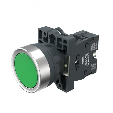 Prekidač 3A 240V zeleni
