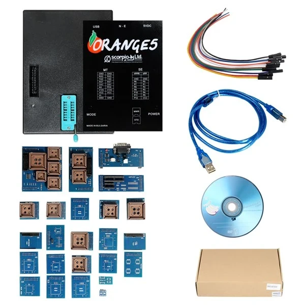 Programator za memorije i mikrokontrolere ORANGE V1.36