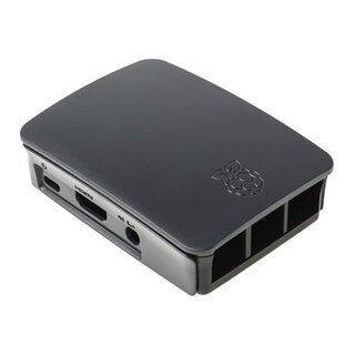Kutija za RASPBERRY PI-3 crna