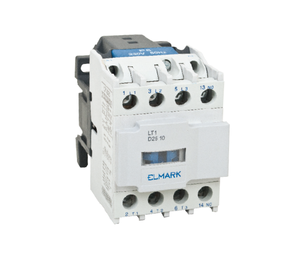 Kontakter 4-polni 12A 1NO ELMARK LT1-D