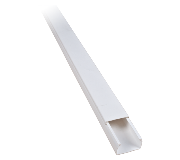 Podna plastična kanalica 12x12mm 2m ELMARK