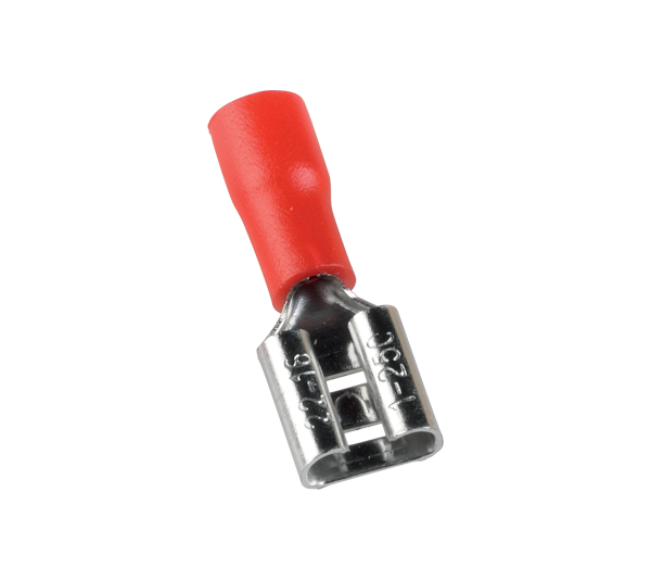 Završna stopica 2.5mm FDD crvena