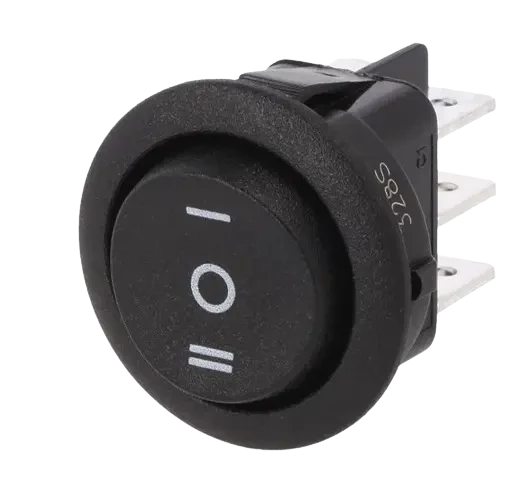 Rocker prekidač 10A 250V 20mm 6PIN