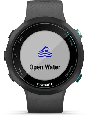 Pametni sat GARMIN SWIM 2 SLATE opcija plivanje na otvorenim vodama