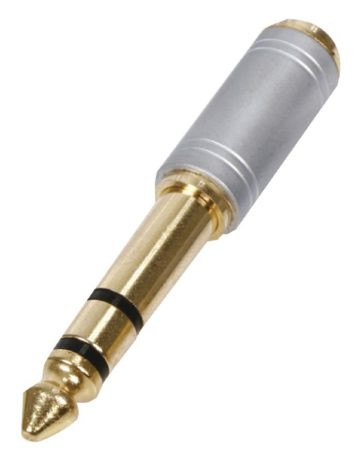 Audio adapter 3.5mm na 6.35mm stereo pozlaćeni