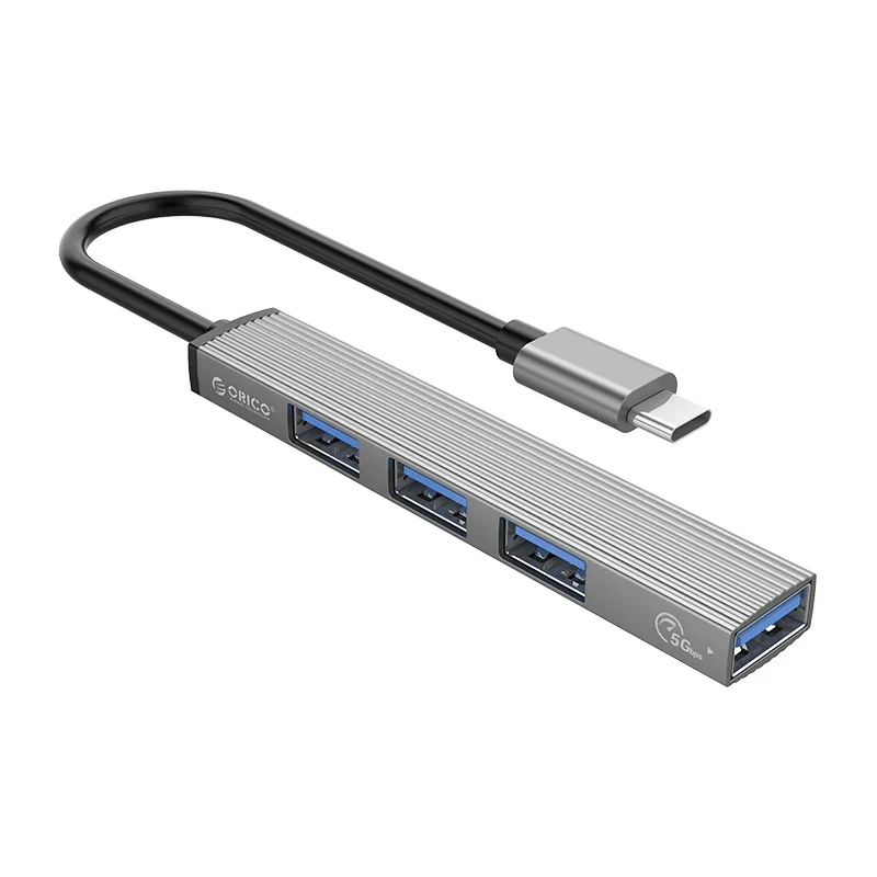USB-C HUB ORICO 15cm 4u1