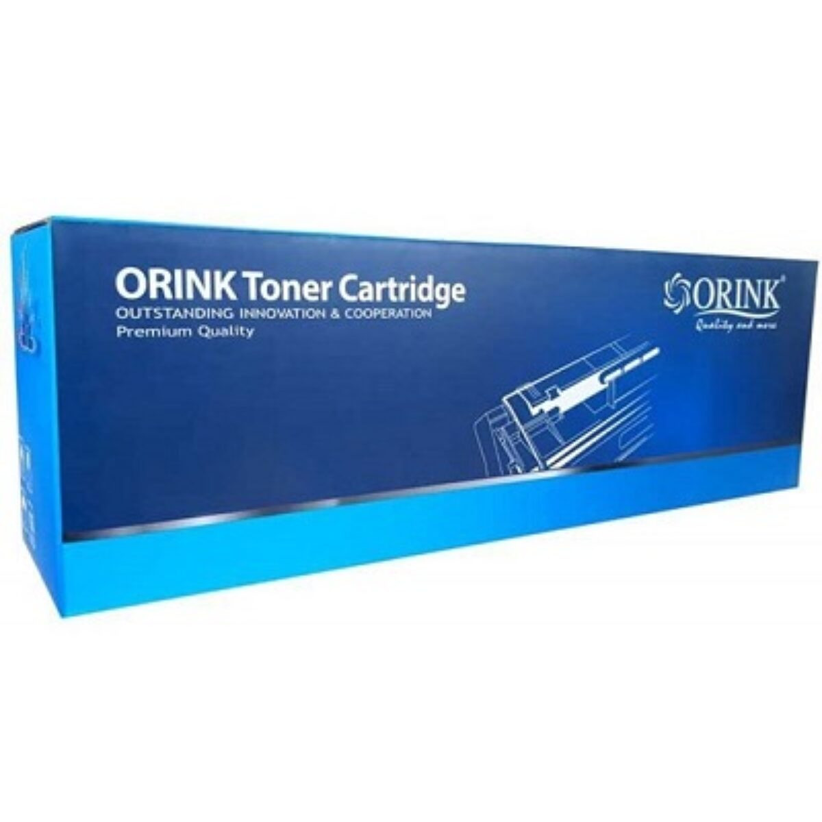 Zamjenski toner ORINK HP CB540A/CRG716 crni