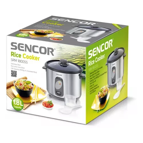 Kuhalo za rižu SENCOR SRM 1800SS