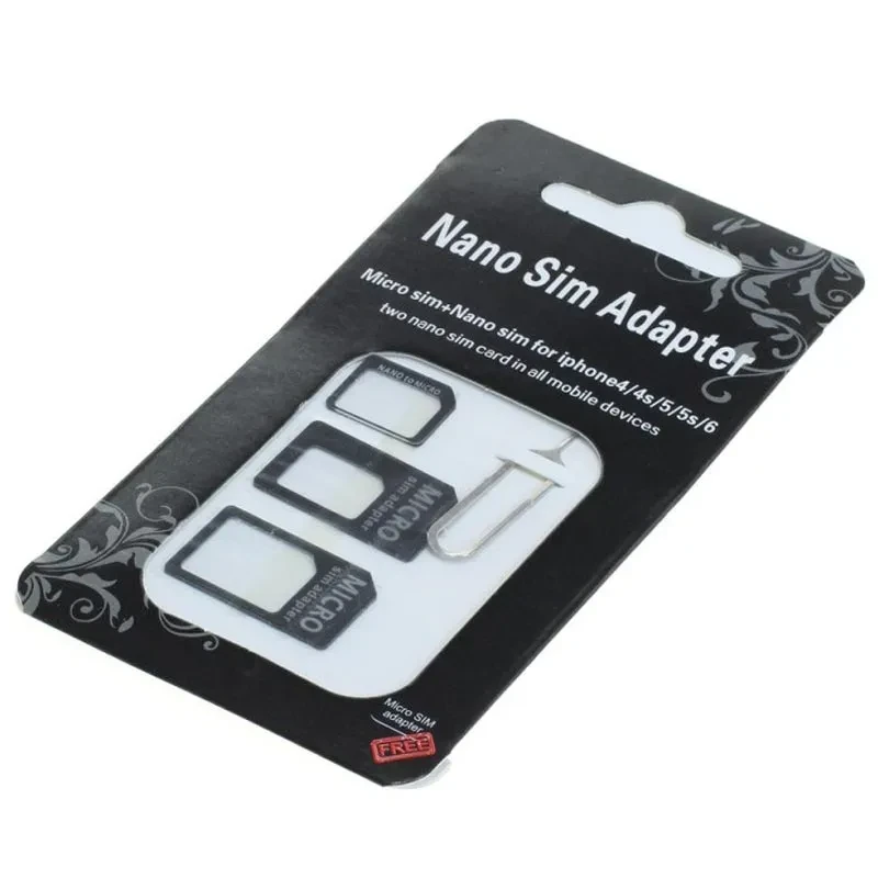 Set adaptera za SIM kartice 4/1 i iglom