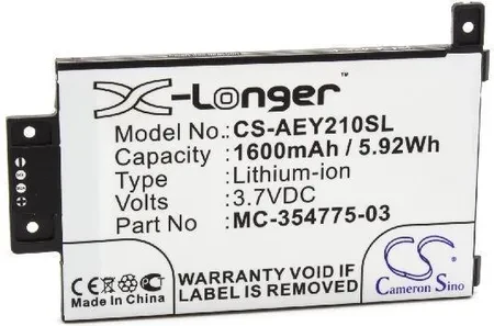 Zamjenska baterija za elektonsku knjigu AMAZON 3.7V 1600mAh