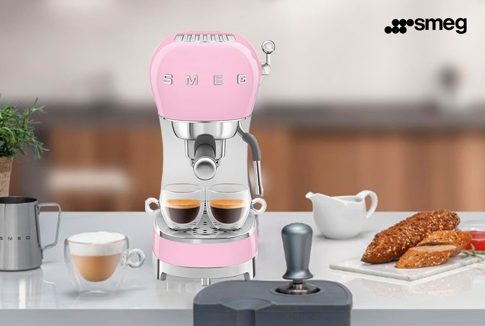 Aparat za kafu SMEG ECF02PKEU