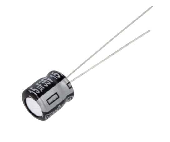 Kondenzator 15uF 35VDC