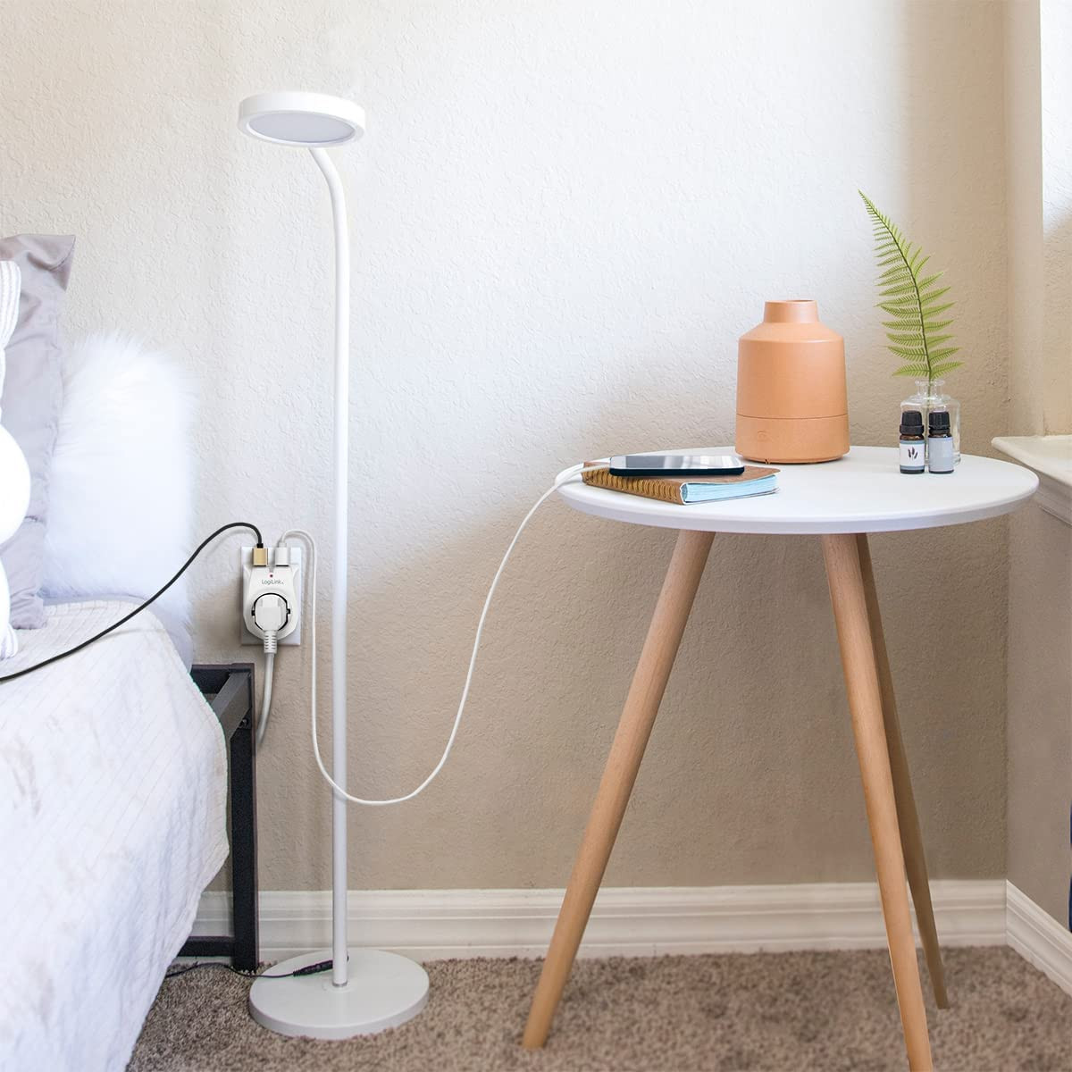 Utičnica šuko 2.1A LOGILINK