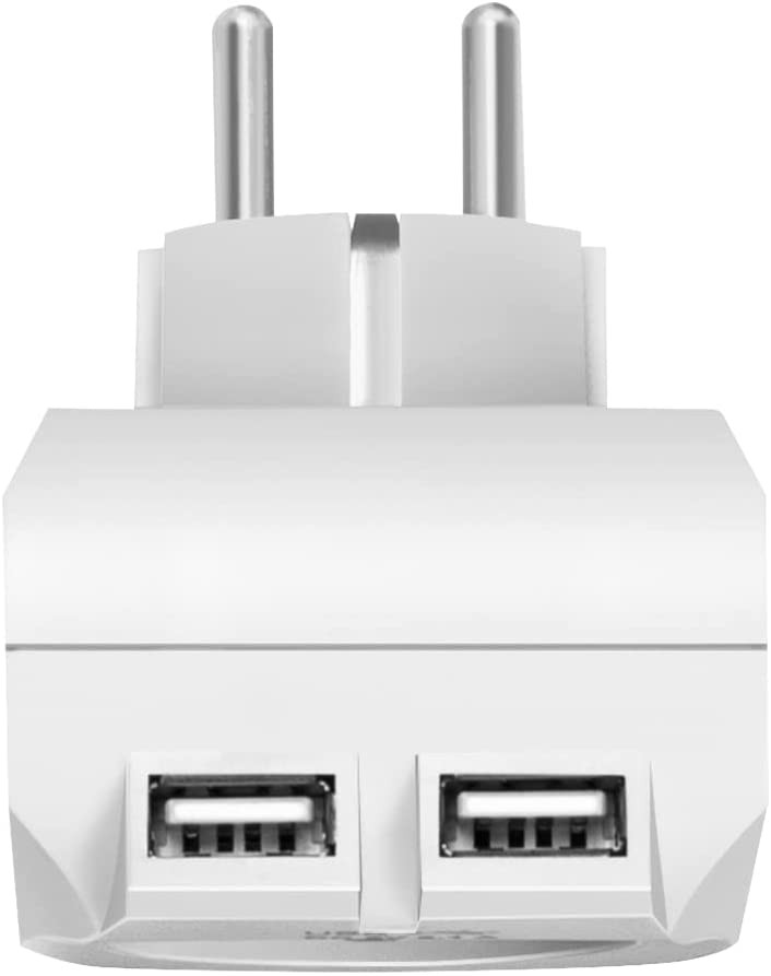 Utičnica šuko 2.1A LOGILINK