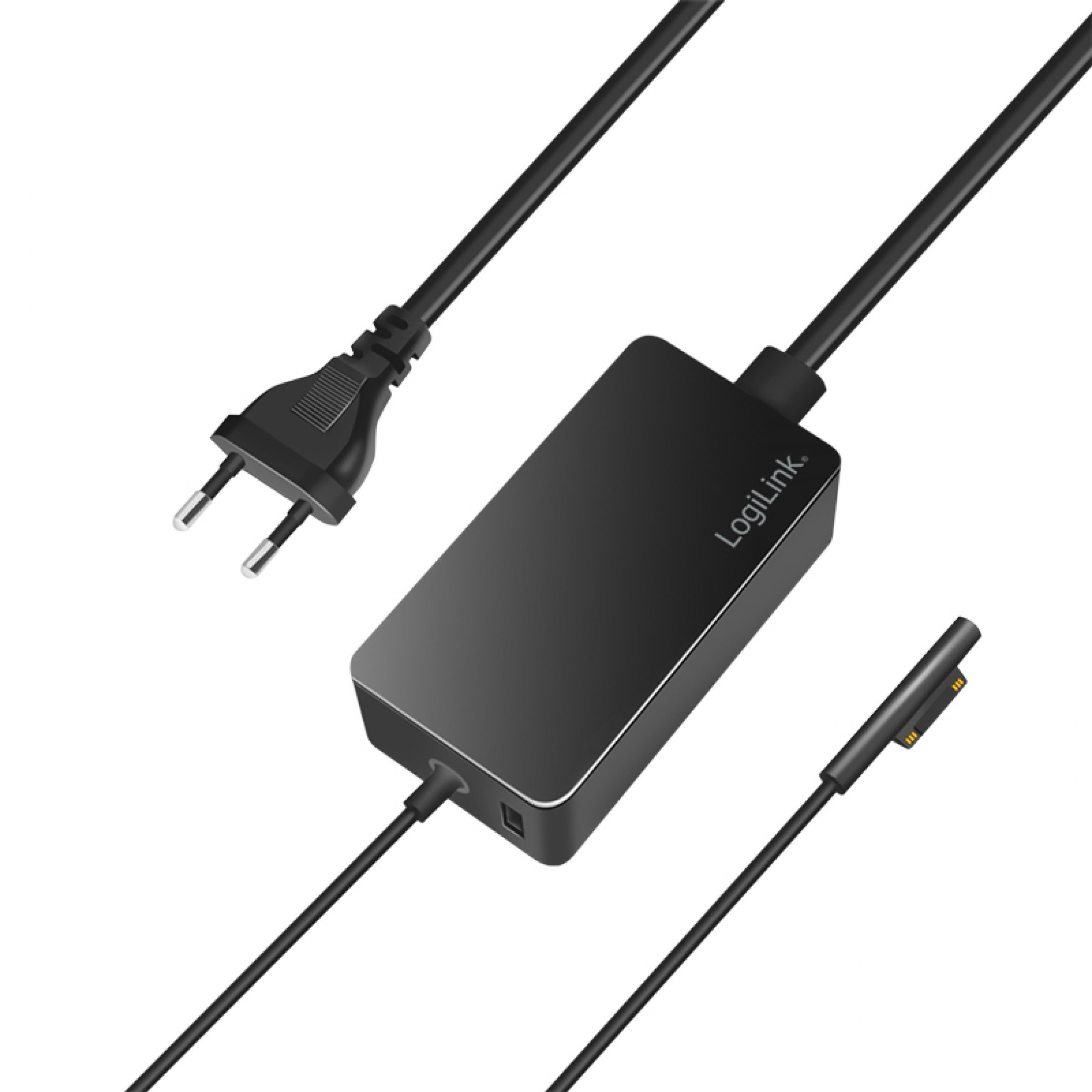 Punjač za laptop SURFACE 15V 65W LOGILINK
