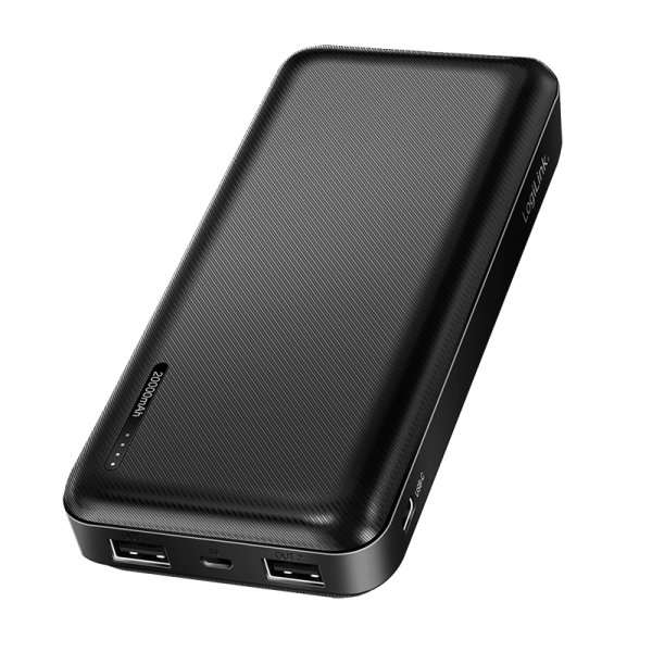 Prijenosni punjač powerbank LOGILINK 20.000mAh