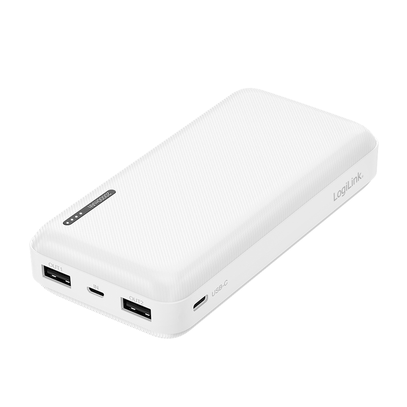 Prijenosni punjač powerbank LOGILINK  20000mAh PA0323W