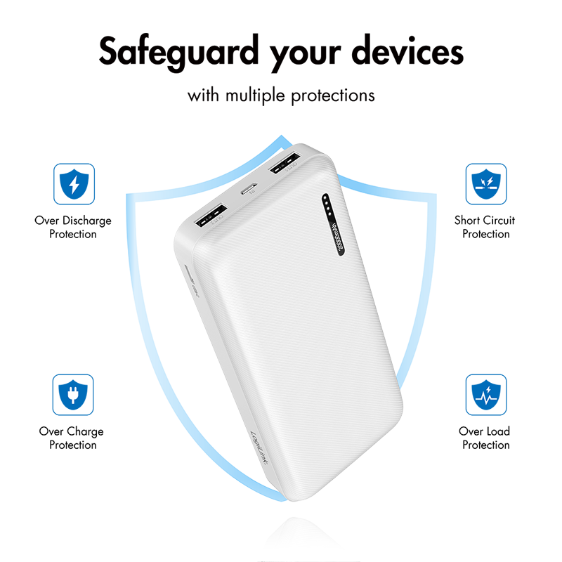 Prijenosni punjač powerbank LOGILINK  20000mAh PA0323W