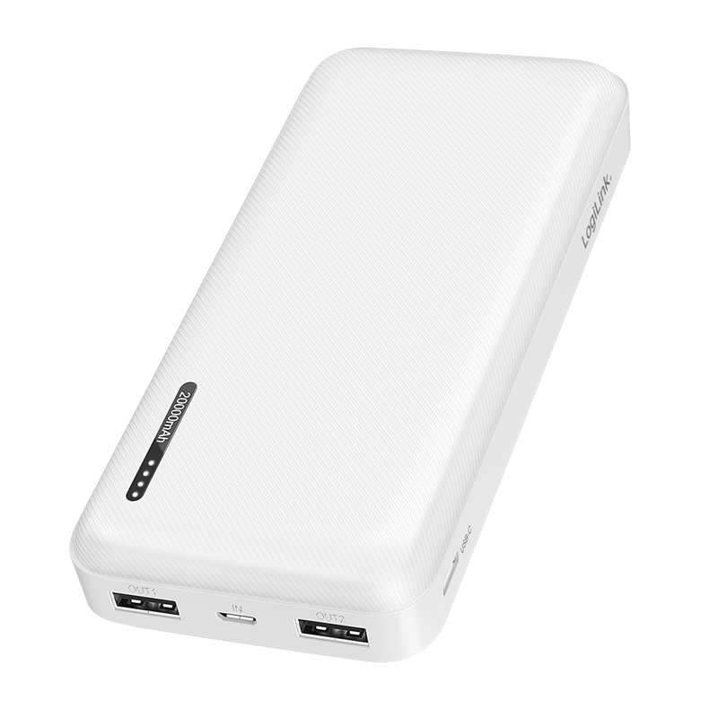 Prijenosni punjač powerbank LOGILINK  20000mAh PA0323W