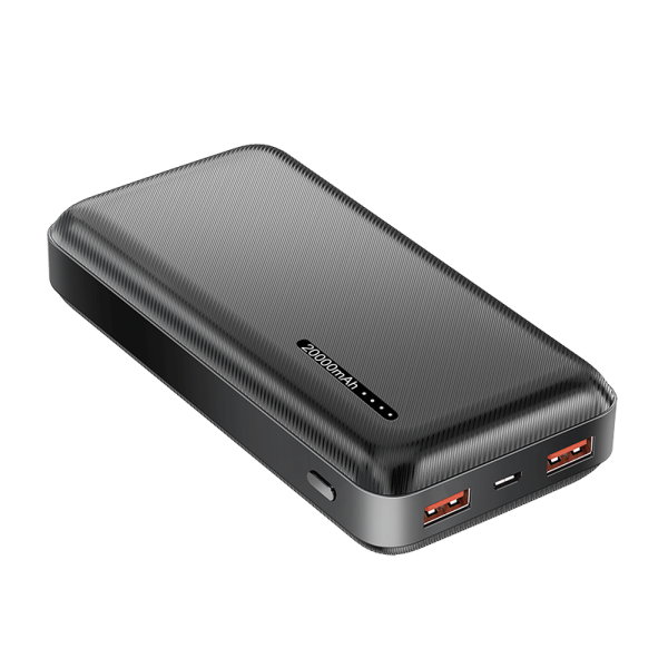 Prijenosni punjač powerbank 20.000mAh 20W LOGILINK PA0378 crni