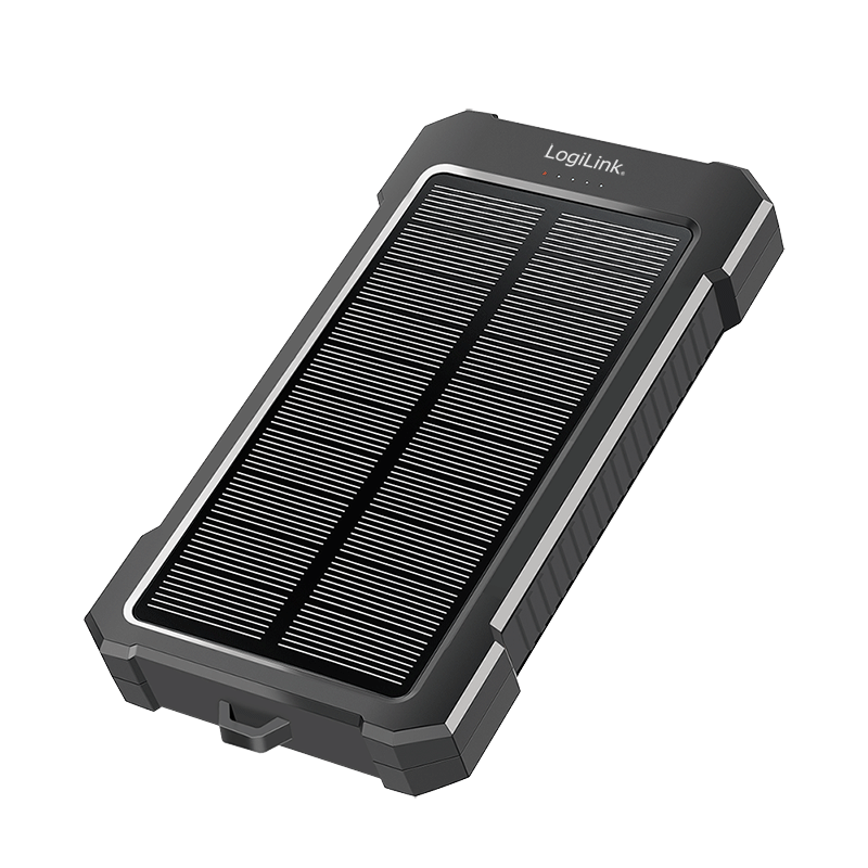 Solarni prijenosni punjač powerbank 20W 10000mAh LOGILINK PA0390