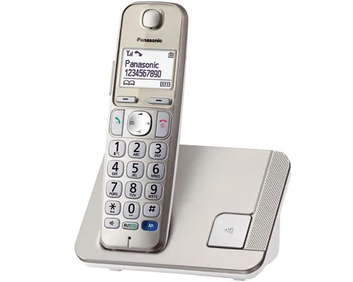 Bežični fiksni telefon PANASNIC KX-TGE210FXN