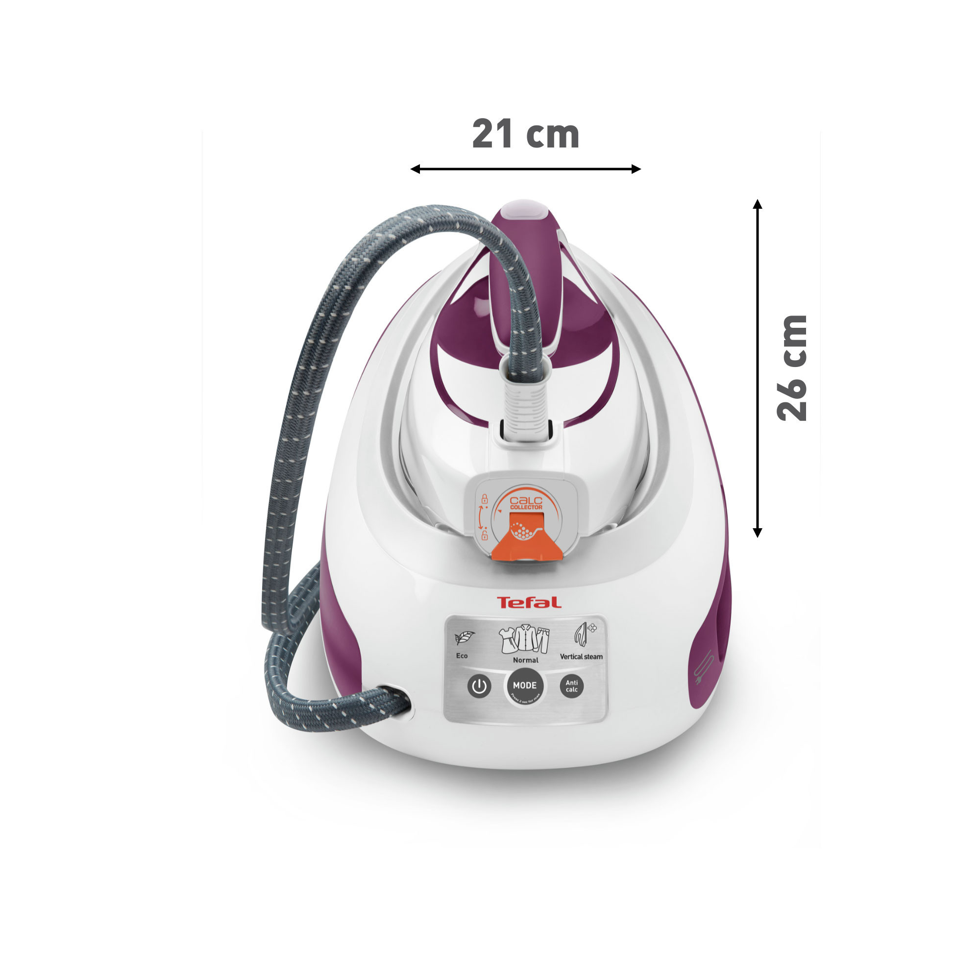 Parna stanica za peglanje TEFAL SV8054E0 Express Anti-calc