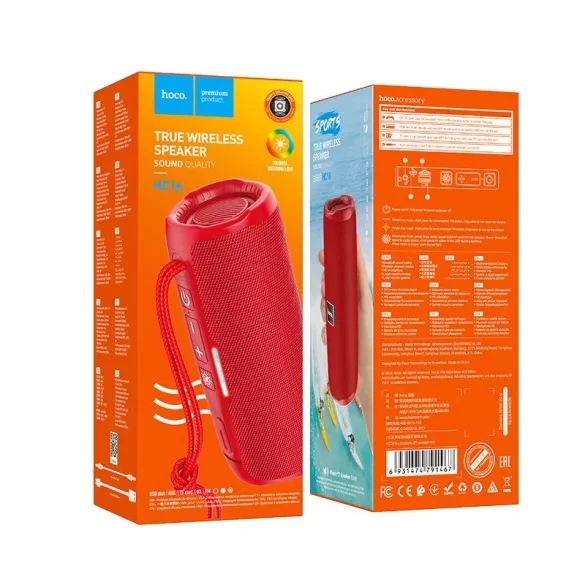 Prijenosni zvučnik HOCO HC16