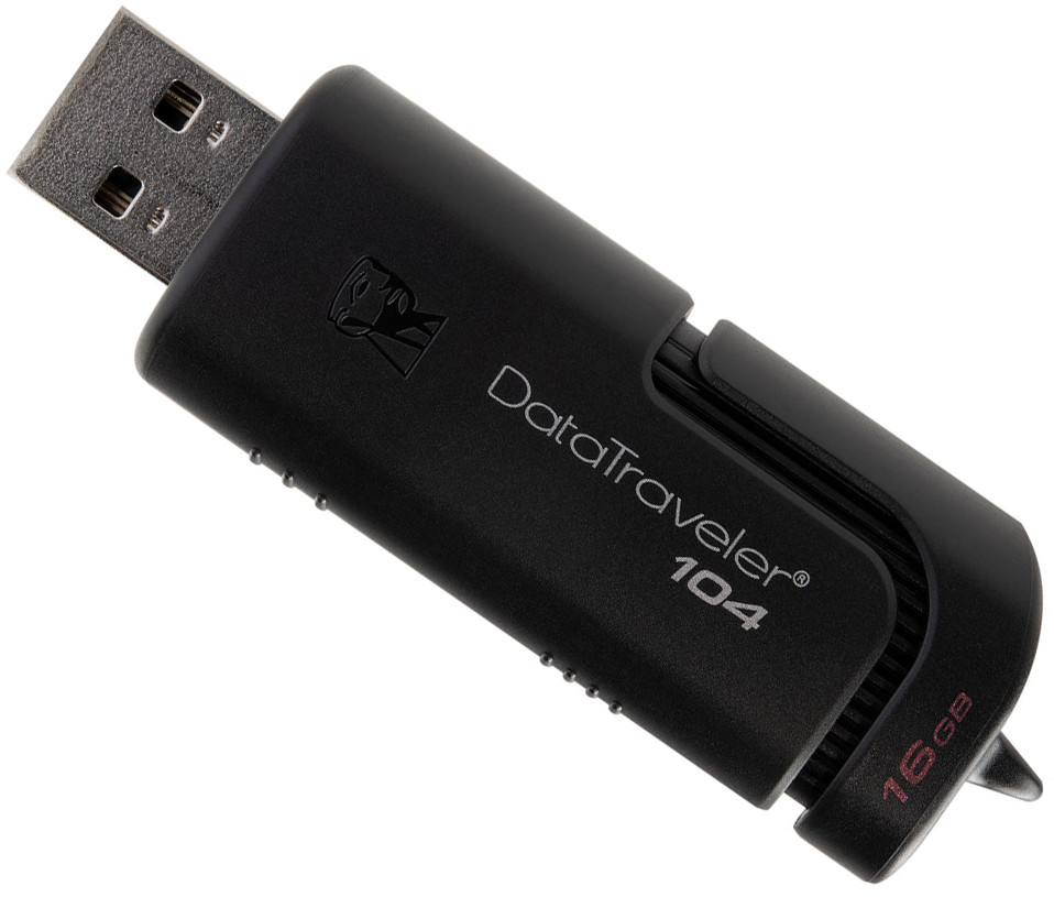 USB stick flash drive 16GB KINGSTON DT104